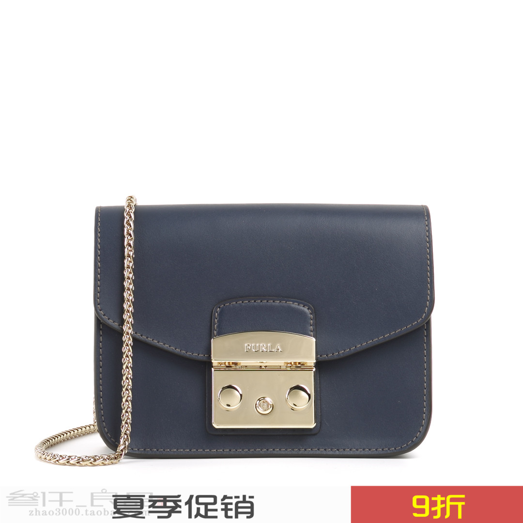 Ůʿ ÈþǪÁ¼Æ· ÕýÆ· FURLA ܽÀÕæÆ¤Ð¡·½°üÁ´Ìõµ¥¼çб¿æ°ü 921166