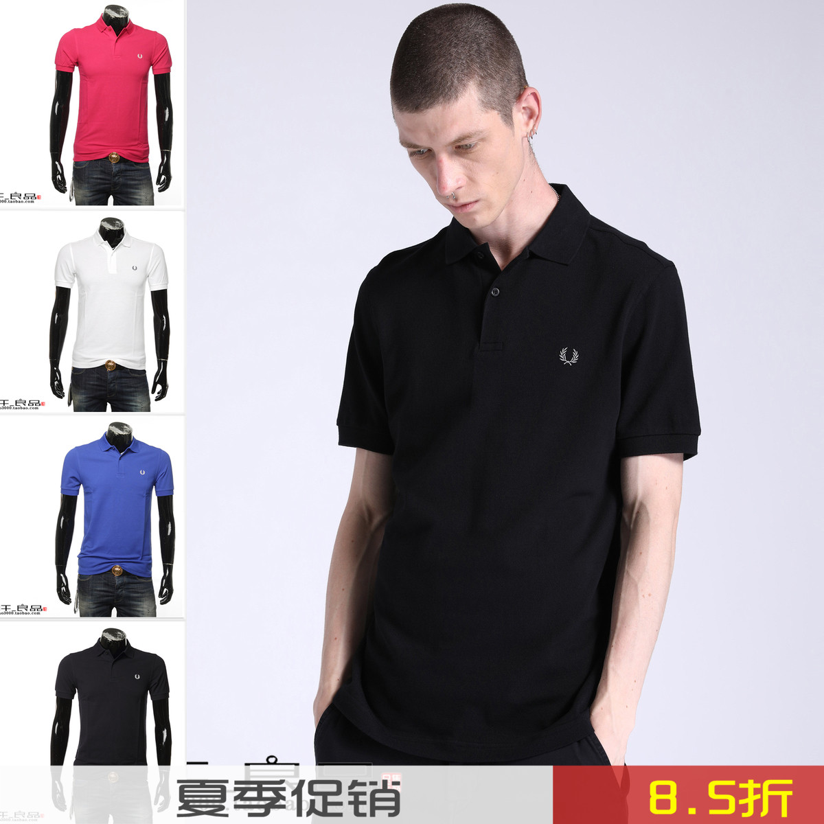 ÈþǪÁ¼Æ· FRED PERRY ·ðÀ³µÂÅÉÈð ÄÐÊ¿ÐÞÉí ¶ÌÐäPOLOÉÀ пîM6000