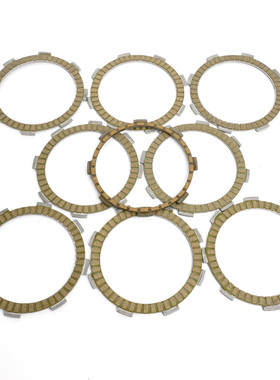 VF500 C Magna500 84-85 VF500F Interceptor 1984-1986 离合器片