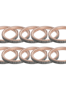 适用铃木 TL1000S 97-01 TL1000R 1998-2003年 排气管接口垫片