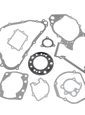 适用于Honda本田CR250R 2002-2004年 发动机边盖密封垫片全车垫