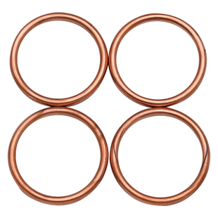 适用 本田 CBR600RR 2003-2016年 排气管垫片 发动机排气管链接圈