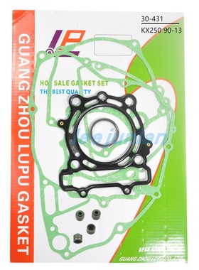 适用川崎 KX250F KX 250F KXF250 09-16年大修垫汽缸密封垫全车垫