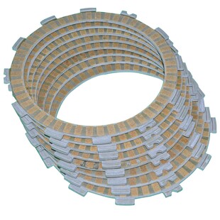 适用川崎KX250F KX250 F 04-17 ZX636 Ninja ZX6R 05-22 离合器片