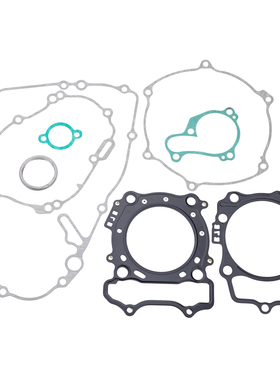 适配 WR250F YZ250FX 20-23年 发动机左右边盖缸垫大修密封套垫