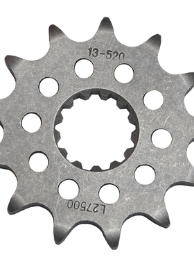 适用摩托车 Morini 650 X-Cape 2023-2024年 小齿轮 前牙盘链轮