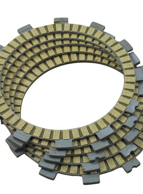 KLX125/125L GN125E DS/SP/Jebel125 DRZ125L DR125SE 离合器片