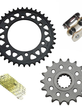 FZ1 FZS1000 YZF-R1 YZF1000 XJR1300 MT-01 大小齿 前后牙盘链轮