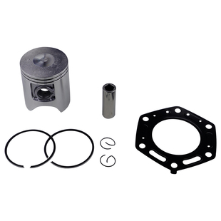 适用于HONDA本田CRM250活总塞总套塞活塞环组件标准66MM