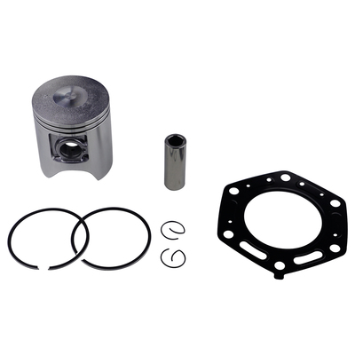 适用于HONDA本田CRM250活总塞总套塞活塞环组件标准66MM