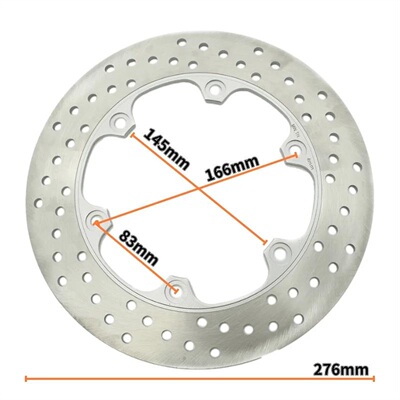 适用本田 276MM CBR125R 2003-2009年 CBR 125R CBR 125 R 刹车盘