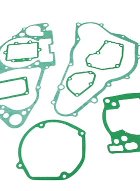 RM250 1996-2000 摩托车发动机气缸曲轴箱发电机离合器盖垫片一套