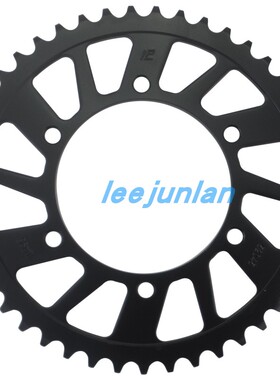 KR250ZR550GPZ/ZX/EX400 ninja400 ZR/Z400 GPZ/EX500 后齿大齿轮