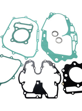 使用本田 XR250R 1996-2004年 发动机汽缸头发电机离合器边盖垫片