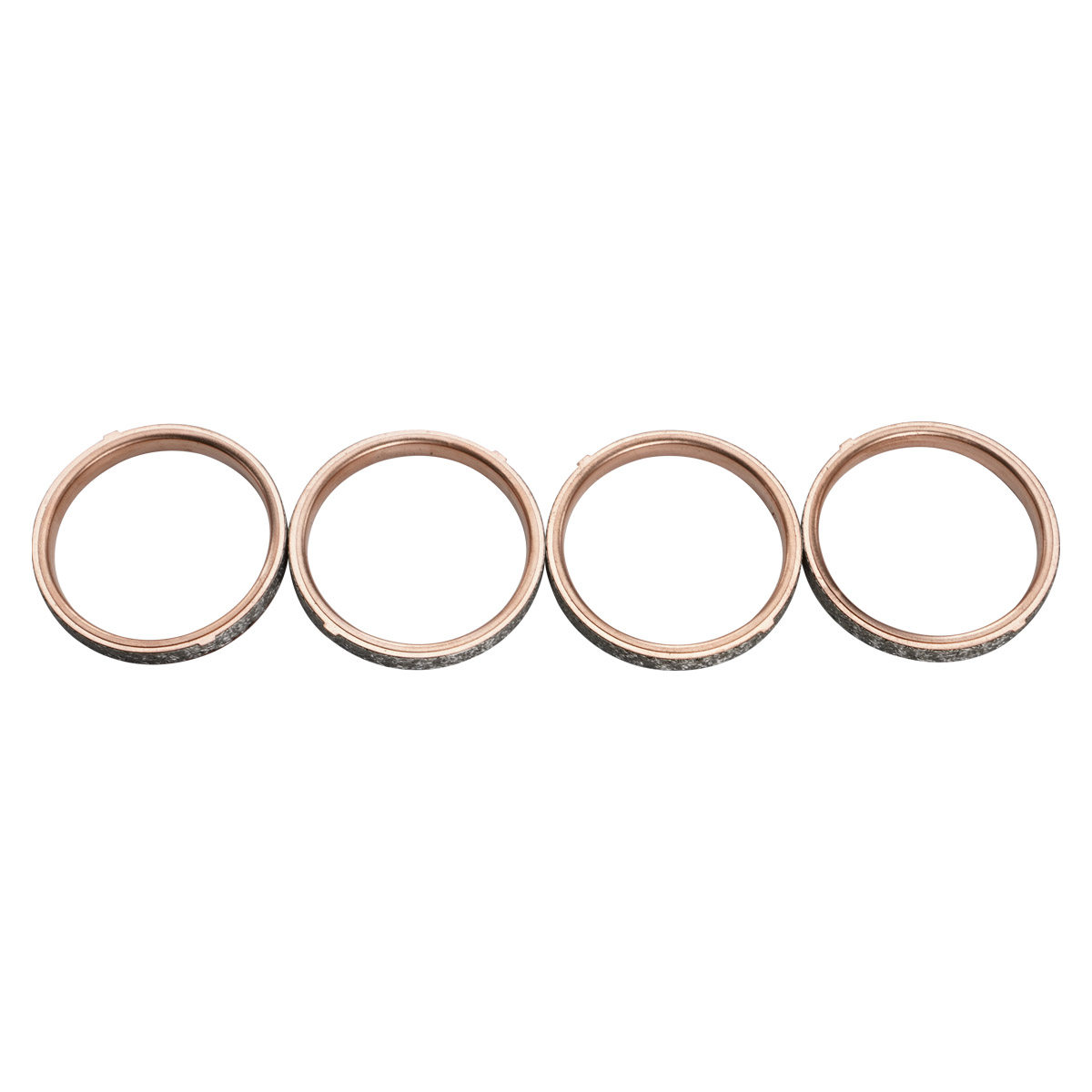 适用于铃木XF650 97-01 SV650 99-12 AN650 03-18年 头段排气管垫