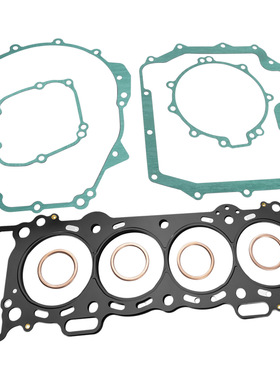 适用川崎 ZX10R ZX-10R 2019-2024年 发动机边盖套垫 全车大修垫