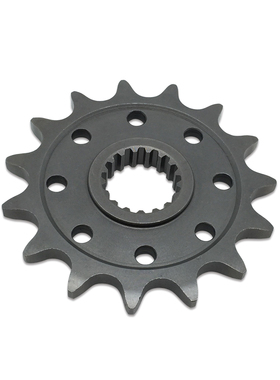 适用本田 TRX450 R TRX700XX 前链盘 小齿 小飞齿轮  520牙盘