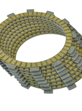 SR400 01-21 SR500 XT500 81-82 XZ550R XZ550 R 82-83 离合器片