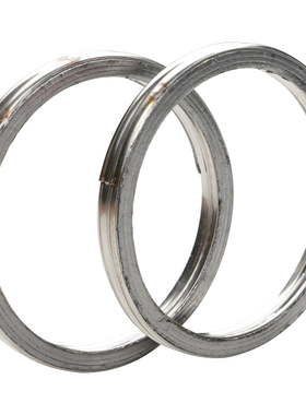 适用川崎VN400 Vulcan Drifter 1999-02年 发动机排气管接口垫圈