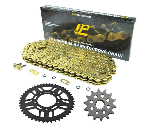 ZX1100 C1-C4 Ninja ZZR1100 ZZ-R1100 ZX-11前后链轮530链条套件