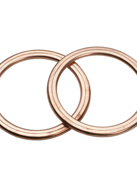 适用川崎 Vulcan 1700 VN1700J Vaquero 2011-2013年 排气管垫片