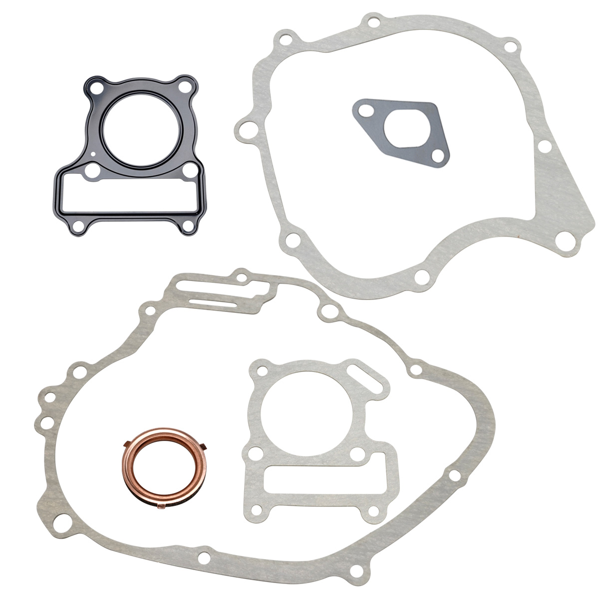适用于雅马哈YAMAHA TTR110 2008-2023年 发动机边盖密封垫片