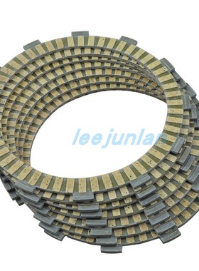 全新摩托车配件 ZR750 ZR-7 ZR-7S ZX750 离合器片磨镲片一套包邮