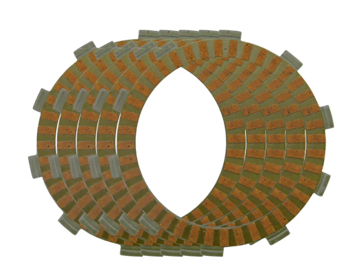 适用MTX125RWD XR200R XL250R  XR250R KLF220 KLF250离合器片5Pc