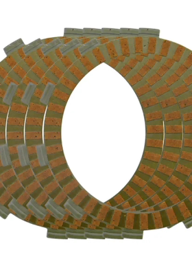 适用MTX125RWD XR200R XL250R  XR250R KLF220 KLF250离合器片5Pc