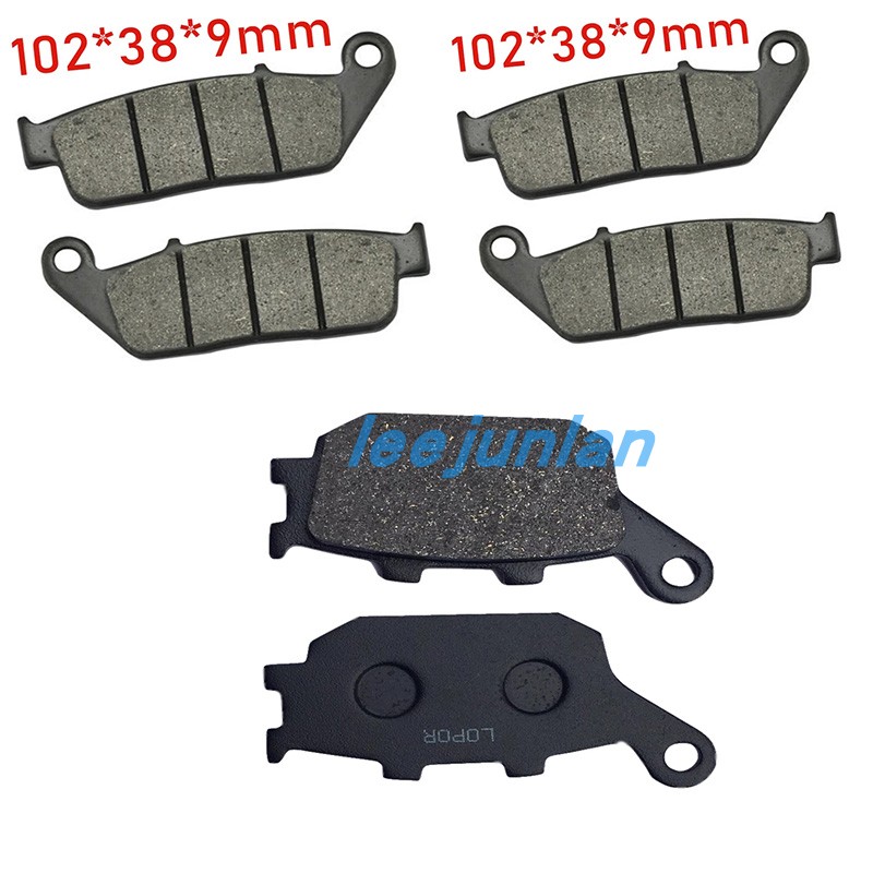 CB600F Hornet 600 CBF600 2004 CB750N even Fifty 前后刹车片皮