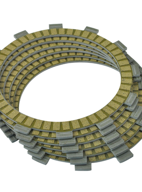 SR250 T Exciter 250 80-81 TT250 80-82 XT250 80-83 离合器片