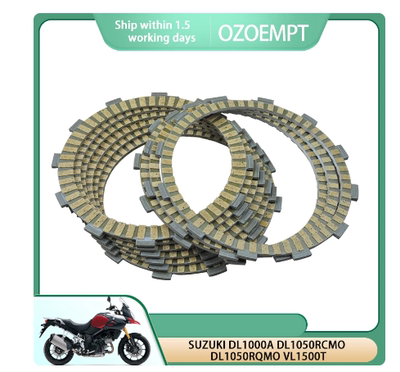 DL1000A 14-19 DL1050RCMO/QMO 2020 VL1500T 15-19 离合器片9PCS