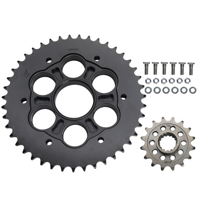 适用 杜卡迪1199 Panigale S R Tricolore Superleggeria 大小齿