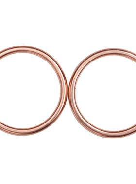 川崎 KVF360C Prairie VF360C 2003-2011年 排气管垫片 头段垫圈