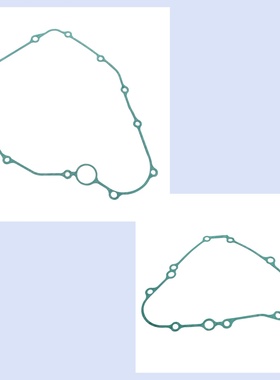 适用本田 CRF450L 19-20 CRF450RW 23-24年 右边盖离合器边盖垫片