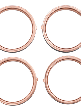 适用于铃木GSX650F 2008-2013年 发动机与排气管链接垫片前段垫片