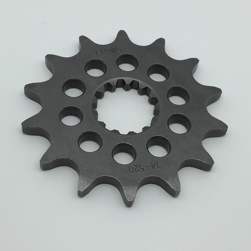 XT500 RGV250 400Inazuma SFV650 SV650 GS500 GS400摩托车前链轮