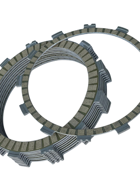 适用雅马哈 FZS1000 FZ1 Fazer 06-16 YZ1N 1S 2008-11 离合器片