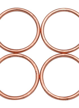 适用 本田 TRX350FE 2000-2006年 排气管垫片 排气管头段垫圈