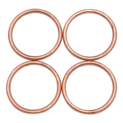 适用 本田 TRX350FE 2000-2006年 排气管垫片 排气管头段垫圈