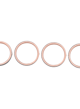 XVS650 Drag Star1997-2013 XVS650 V-star 98-2016年 排气管垫片