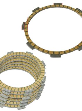 VT250 马格纳250 VTR250 CB250 CBF250 离合器片 高品质磨镲片7片