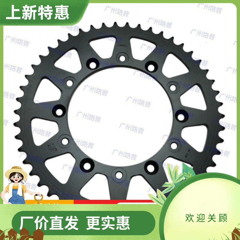 VT250 CBR250 VTR250 黄蜂50 链轮 链盘 牙盘 大齿 大飞