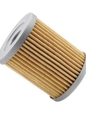 适用HF/KN132川崎Kawasak KH125 KLX125 03-06年机油滤清器滤芯格