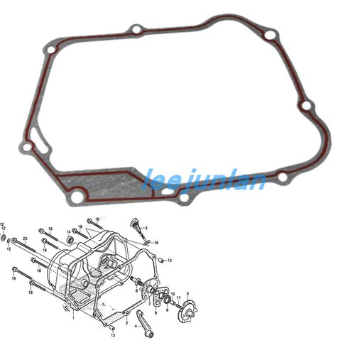 CRF50F/70F XR50R/70R Z50 TRX90 CT/C/XL70 CL70 离合器边盖垫片
