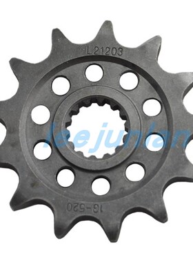 GAS GAS125EC  2000-2005年 前后大小齿 牙盘 链轮 520链条链扣