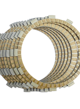 FJ1100 84-85 FJ1200 86-92 FJ1200A 92-93 离合器片 摩擦片8片