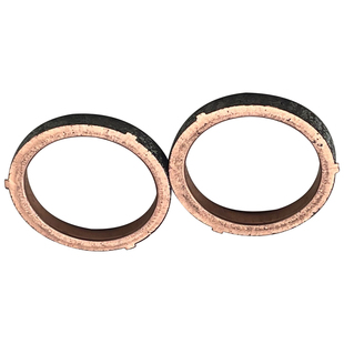 2007年 2002 发动机头段排气管接口垫片 GSX1400 适用于铃木