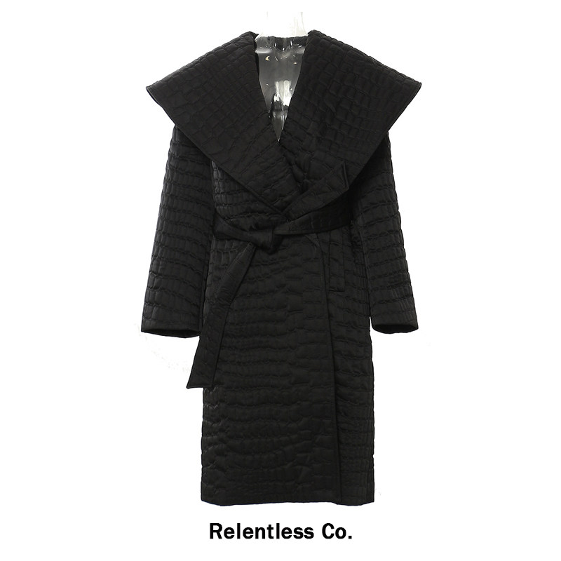 RELENTLESS轻奢纹理大棉衣/棉服
