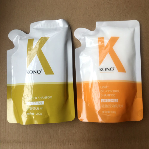KONO正品洗发水200g补充装替换装轻盈控油蓬松生姜强韧发丝留香